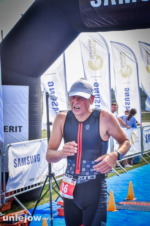Samsung River Triathlon Series w Uniejowie 2022(2)