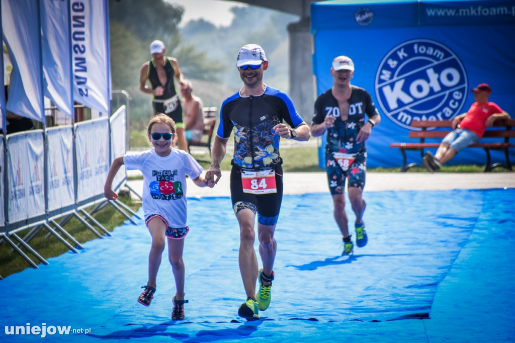 Samsung River Triathlon Series w Uniejowie 2022(2)