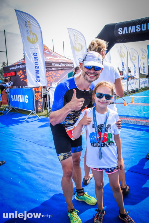 Samsung River Triathlon Series w Uniejowie 2022(2)
