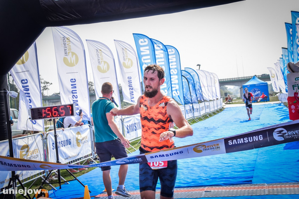 Samsung River Triathlon Series w Uniejowie 2022(2)