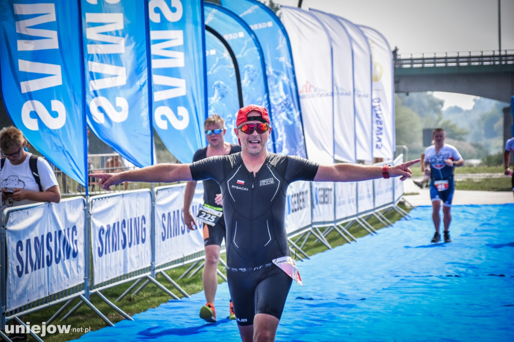 Samsung River Triathlon Series w Uniejowie 2022(2)