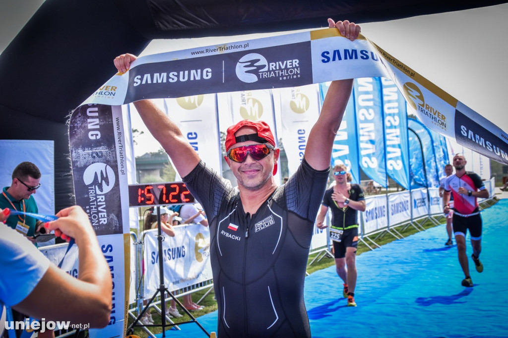 Samsung River Triathlon Series w Uniejowie 2022(2)