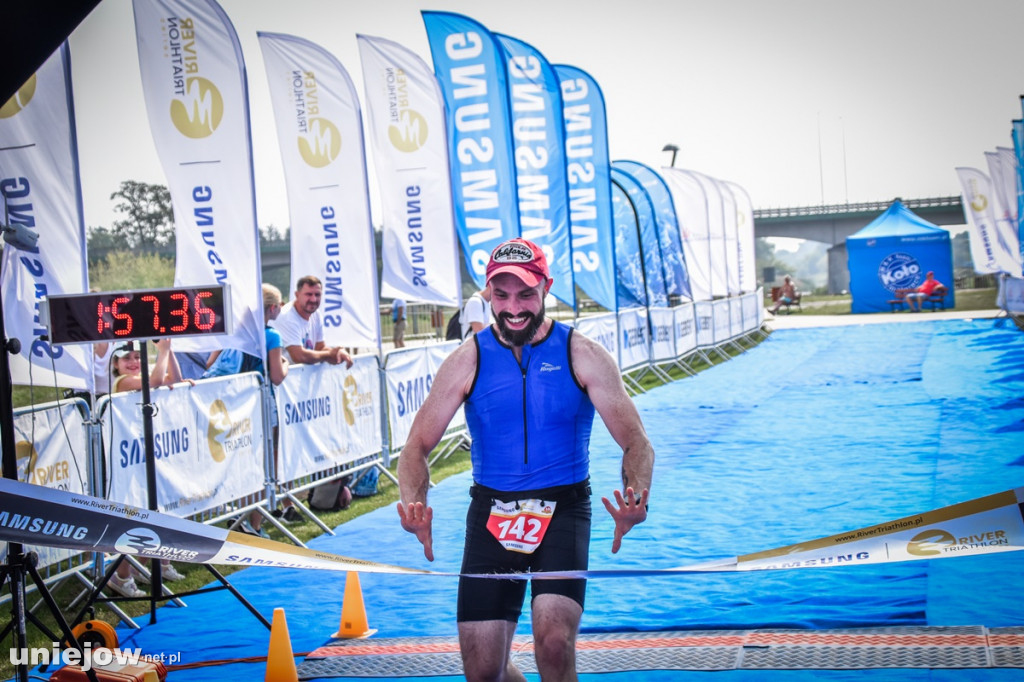 Samsung River Triathlon Series w Uniejowie 2022(2)
