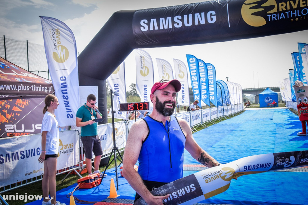 Samsung River Triathlon Series w Uniejowie 2022(2)