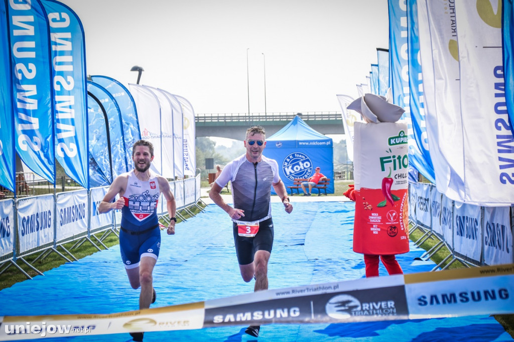 Samsung River Triathlon Series w Uniejowie 2022(2)