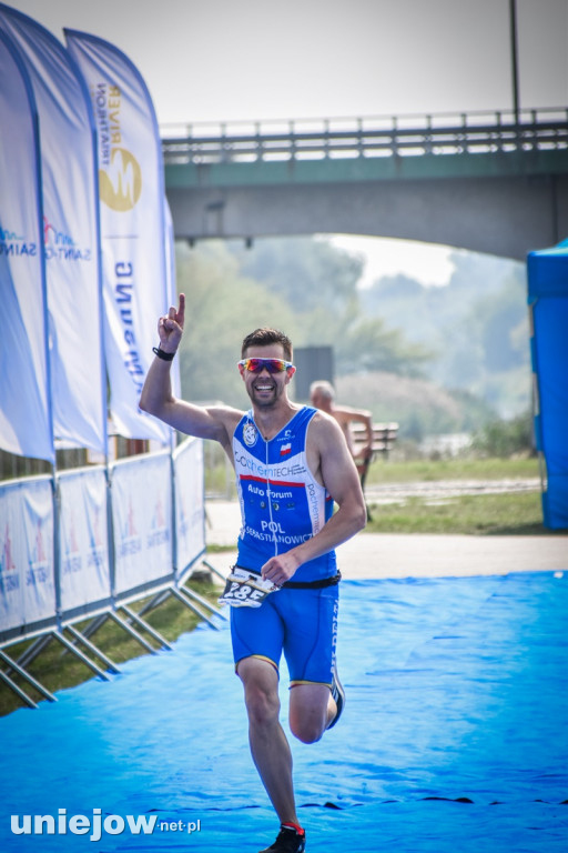Samsung River Triathlon Series w Uniejowie 2022(2)