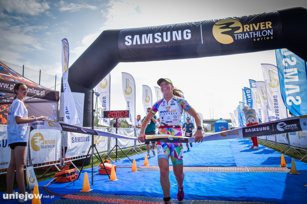 Samsung River Triathlon Series w Uniejowie 2022(2)