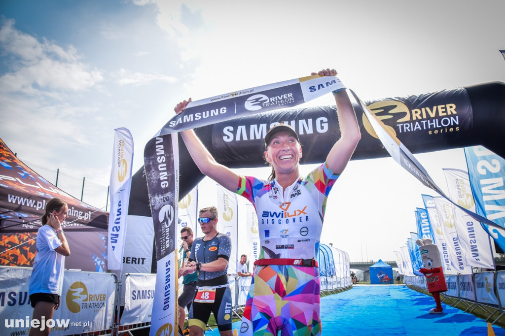 Samsung River Triathlon Series w Uniejowie 2022(2)