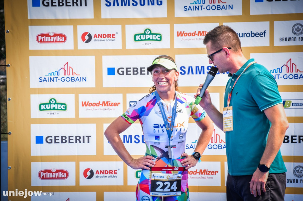 Samsung River Triathlon Series w Uniejowie 2022(2)