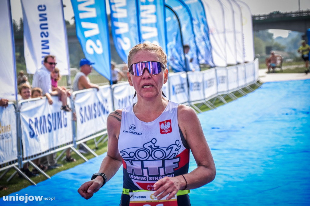 Samsung River Triathlon Series w Uniejowie 2022(2)