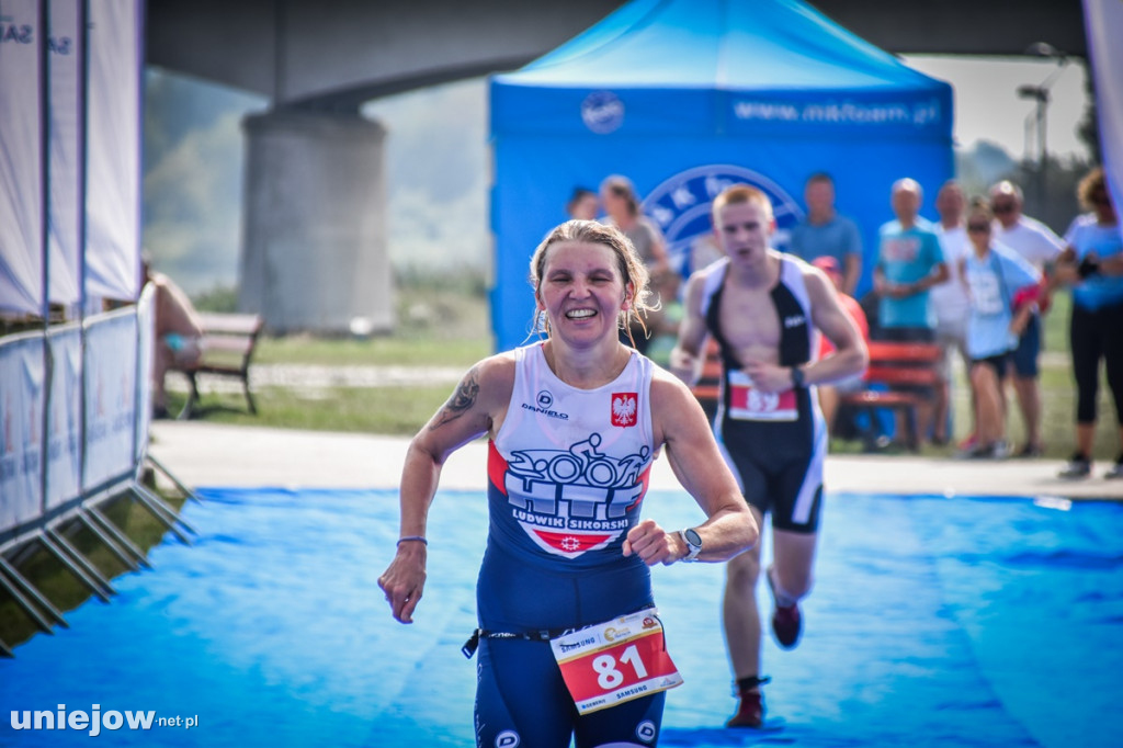 Samsung River Triathlon Series w Uniejowie 2022(2)