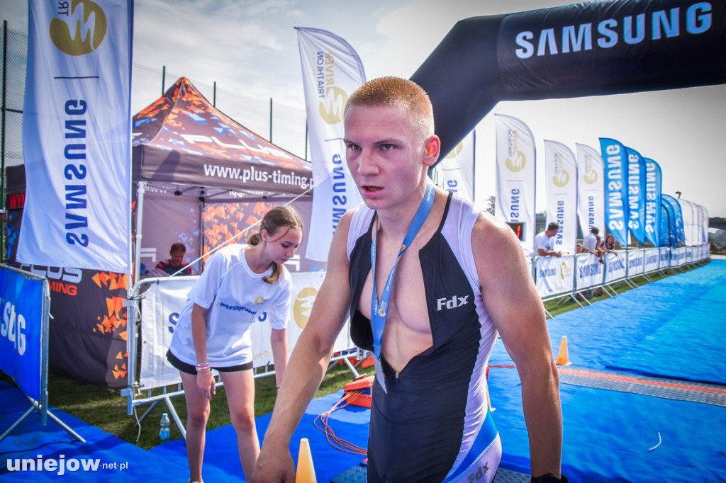 Samsung River Triathlon Series w Uniejowie 2022(2)