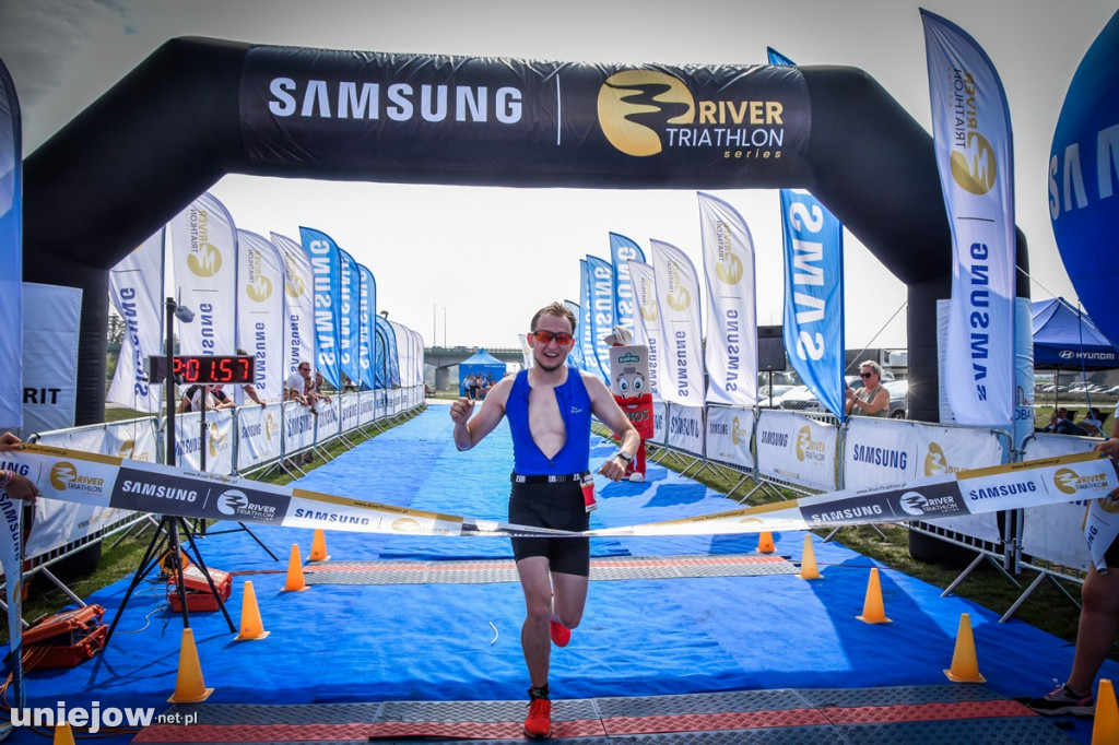 Samsung River Triathlon Series w Uniejowie 2022(2)