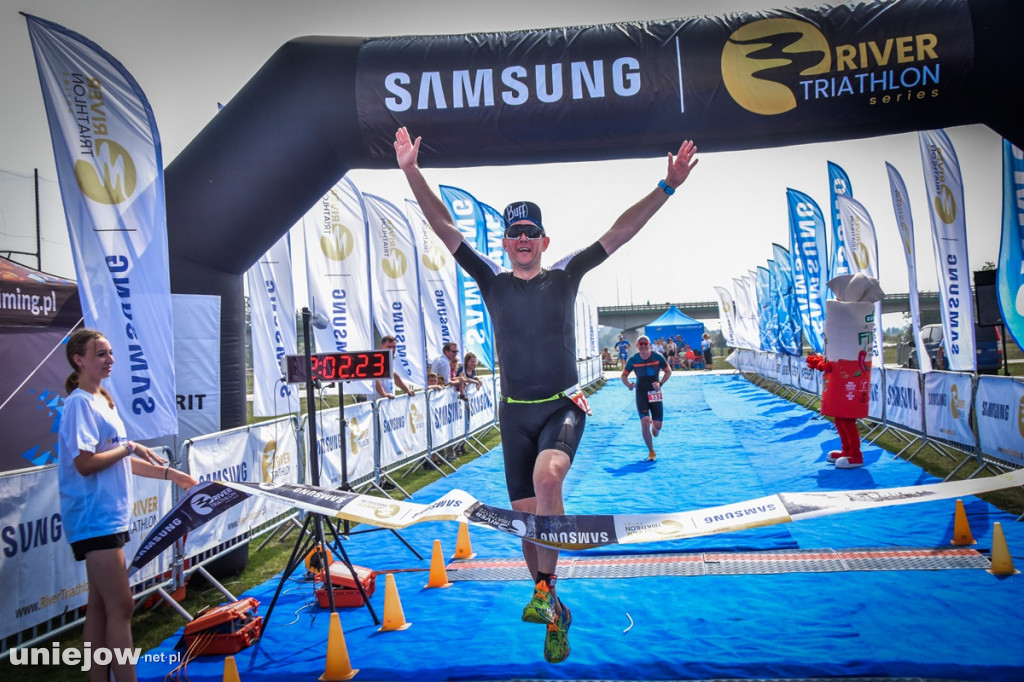 Samsung River Triathlon Series w Uniejowie 2022(2)