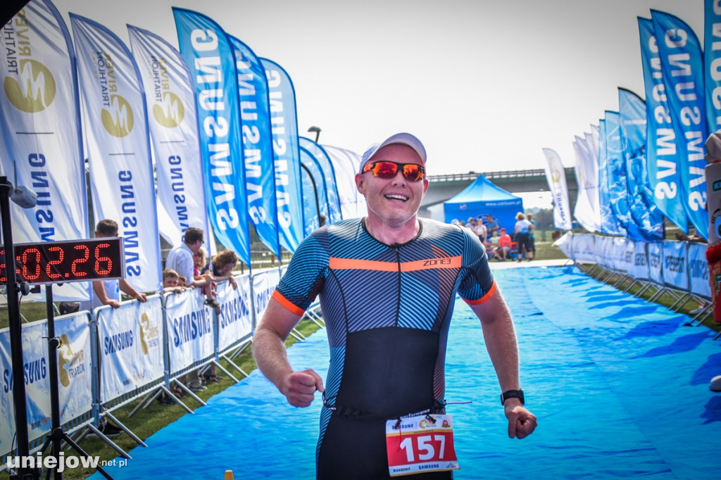 Samsung River Triathlon Series w Uniejowie 2022(2)