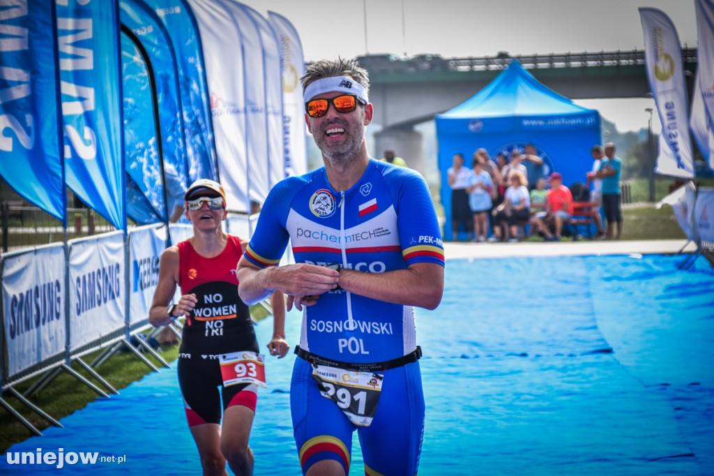 Samsung River Triathlon Series w Uniejowie 2022(2)