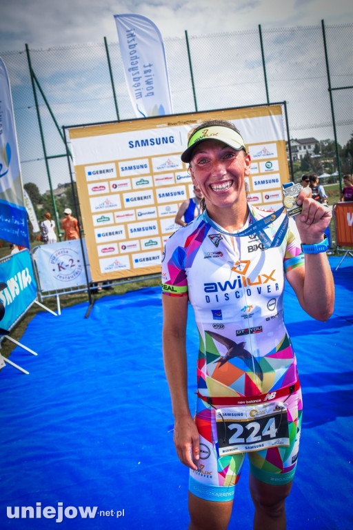 Samsung River Triathlon Series w Uniejowie 2022(2)