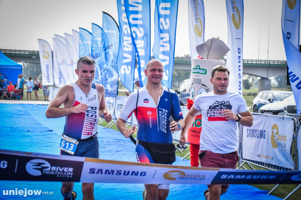 Samsung River Triathlon Series w Uniejowie 2022(2)