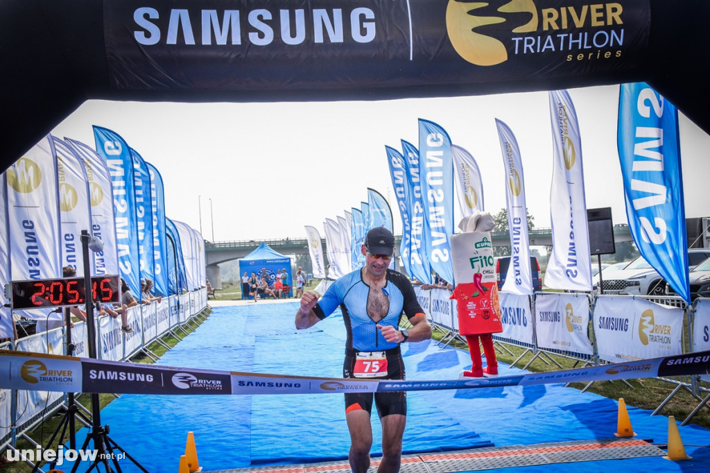 Samsung River Triathlon Series w Uniejowie 2022(2)
