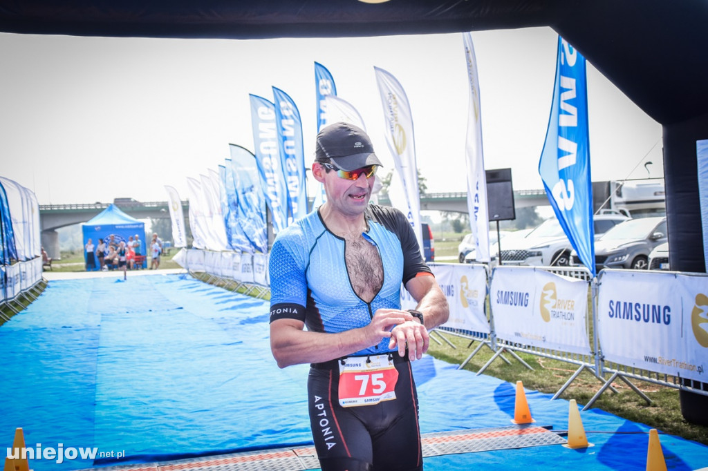 Samsung River Triathlon Series w Uniejowie 2022(2)