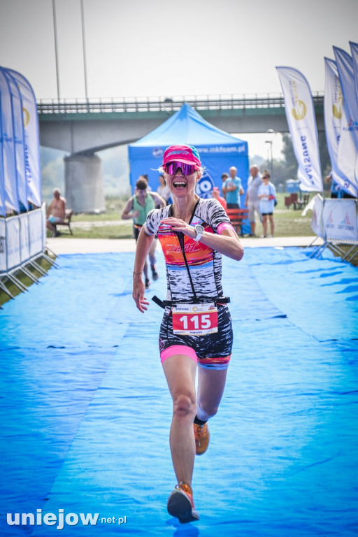 Samsung River Triathlon Series w Uniejowie 2022(2)