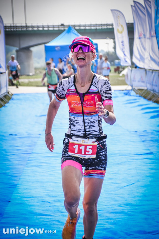 Samsung River Triathlon Series w Uniejowie 2022(2)
