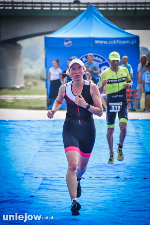 Samsung River Triathlon Series w Uniejowie 2022(2)