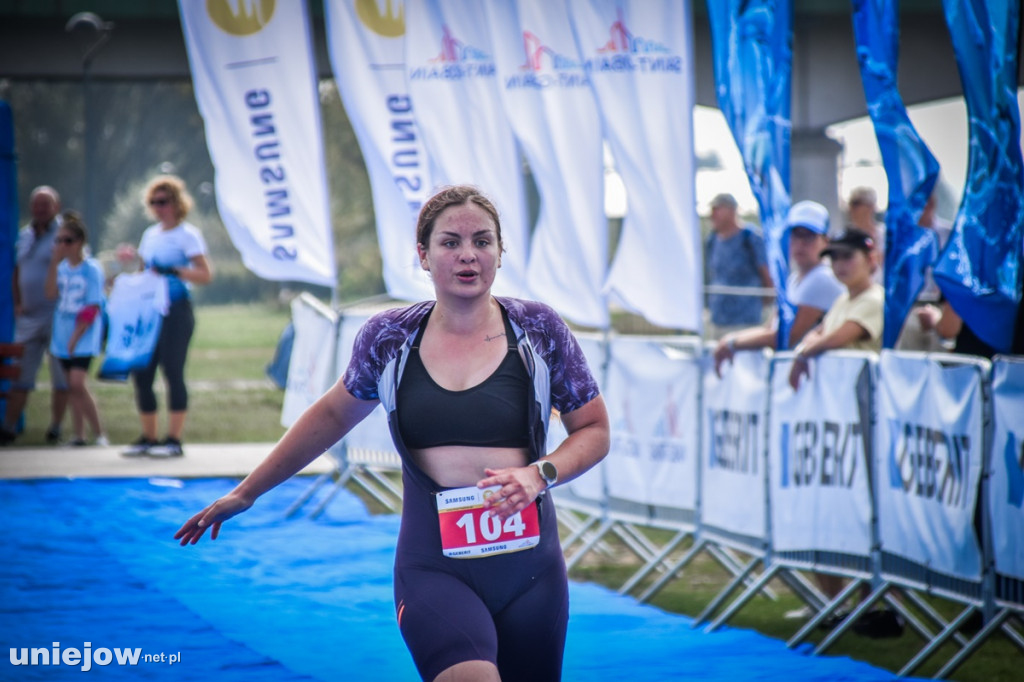 Samsung River Triathlon Series w Uniejowie 2022(2)