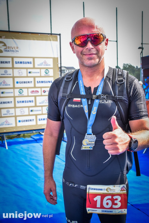 Samsung River Triathlon Series w Uniejowie 2022(2)