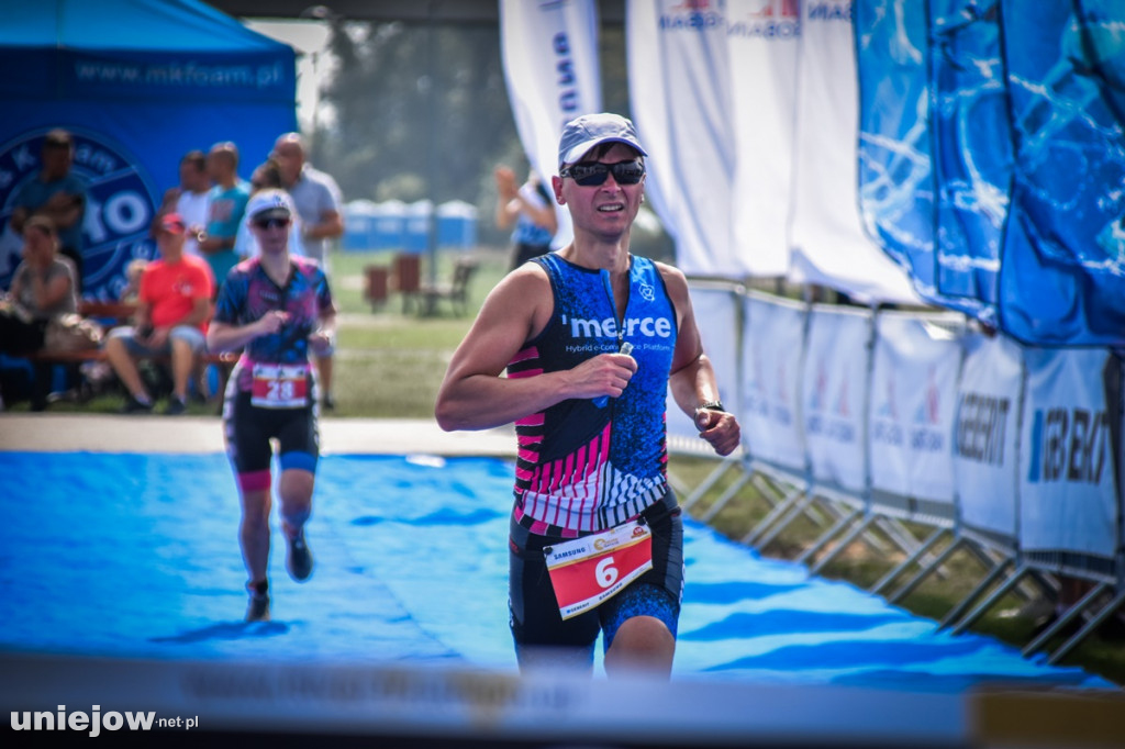 Samsung River Triathlon Series w Uniejowie 2022(2)
