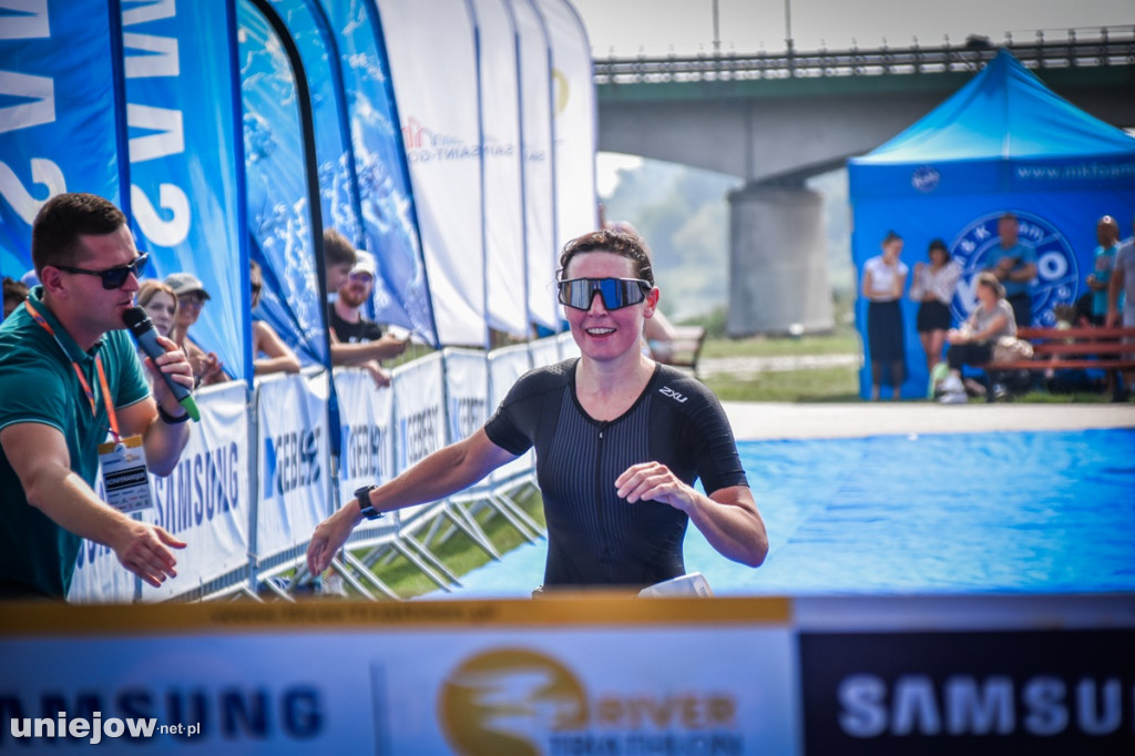 Samsung River Triathlon Series w Uniejowie 2022(2)