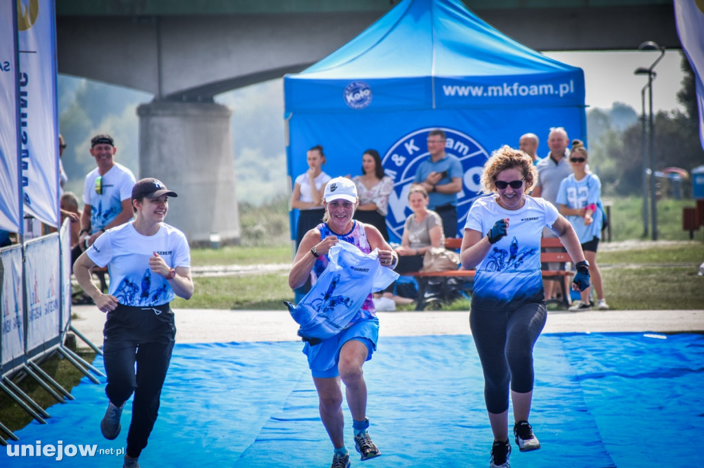 Samsung River Triathlon Series w Uniejowie 2022(2)