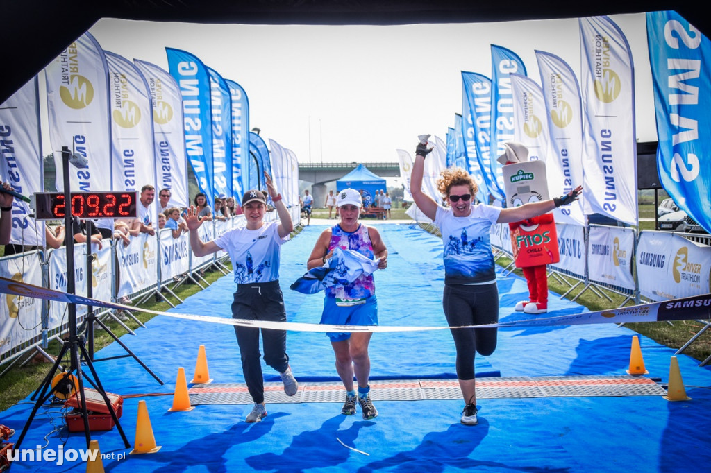 Samsung River Triathlon Series w Uniejowie 2022(2)