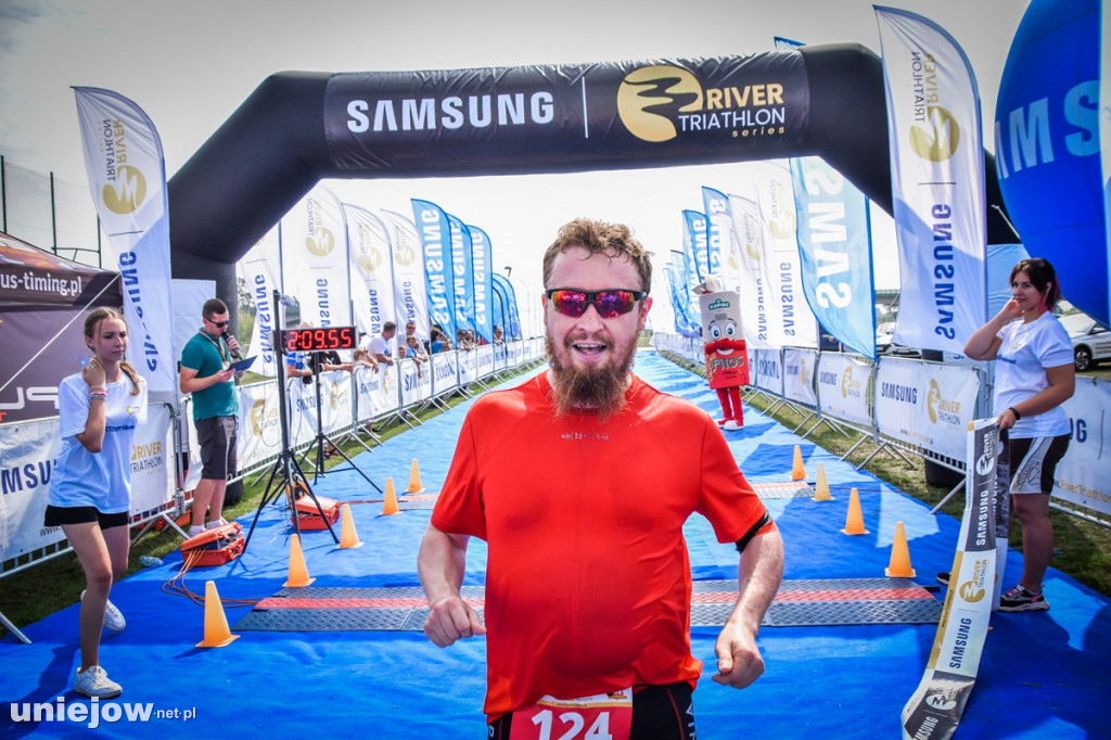 Samsung River Triathlon Series w Uniejowie 2022(2)
