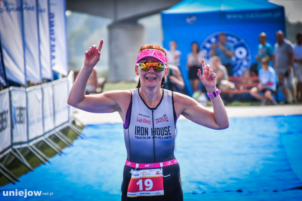 Samsung River Triathlon Series w Uniejowie 2022(2)
