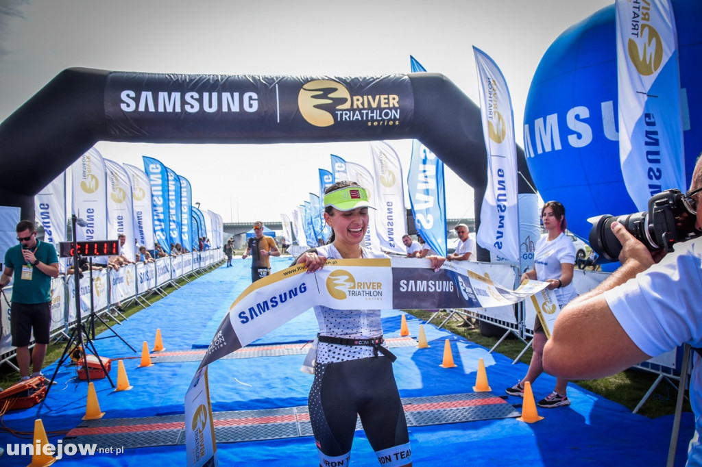 Samsung River Triathlon Series w Uniejowie 2022(2)