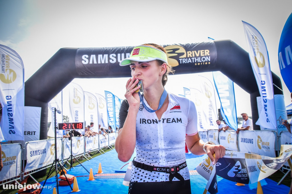 Samsung River Triathlon Series w Uniejowie 2022(2)