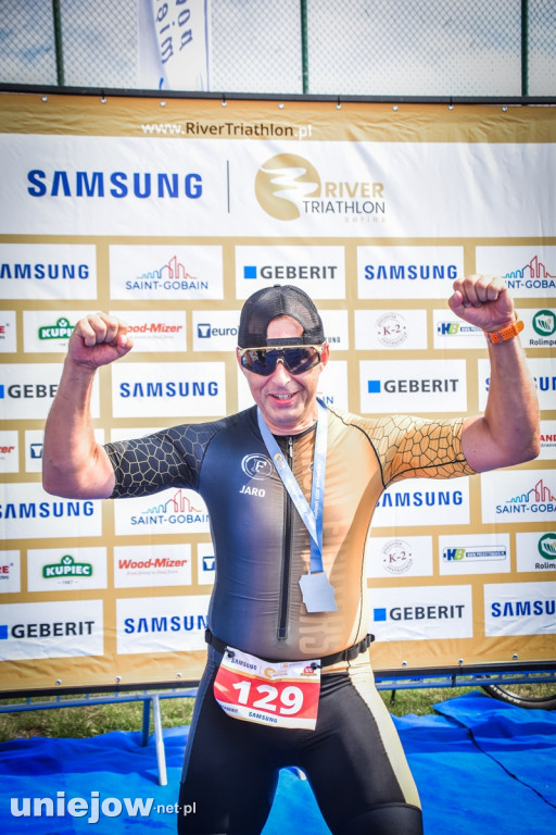 Samsung River Triathlon Series w Uniejowie 2022(2)