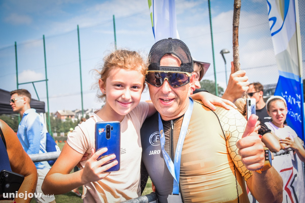 Samsung River Triathlon Series w Uniejowie 2022(2)