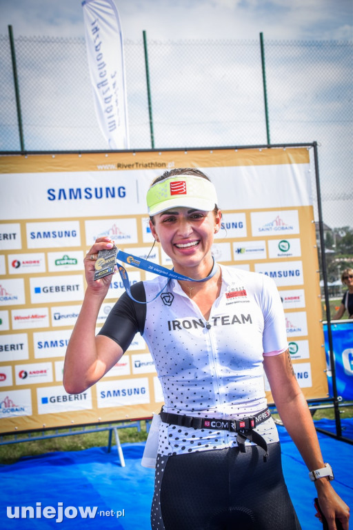 Samsung River Triathlon Series w Uniejowie 2022(2)