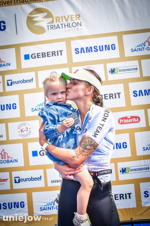 Samsung River Triathlon Series w Uniejowie 2022(2)