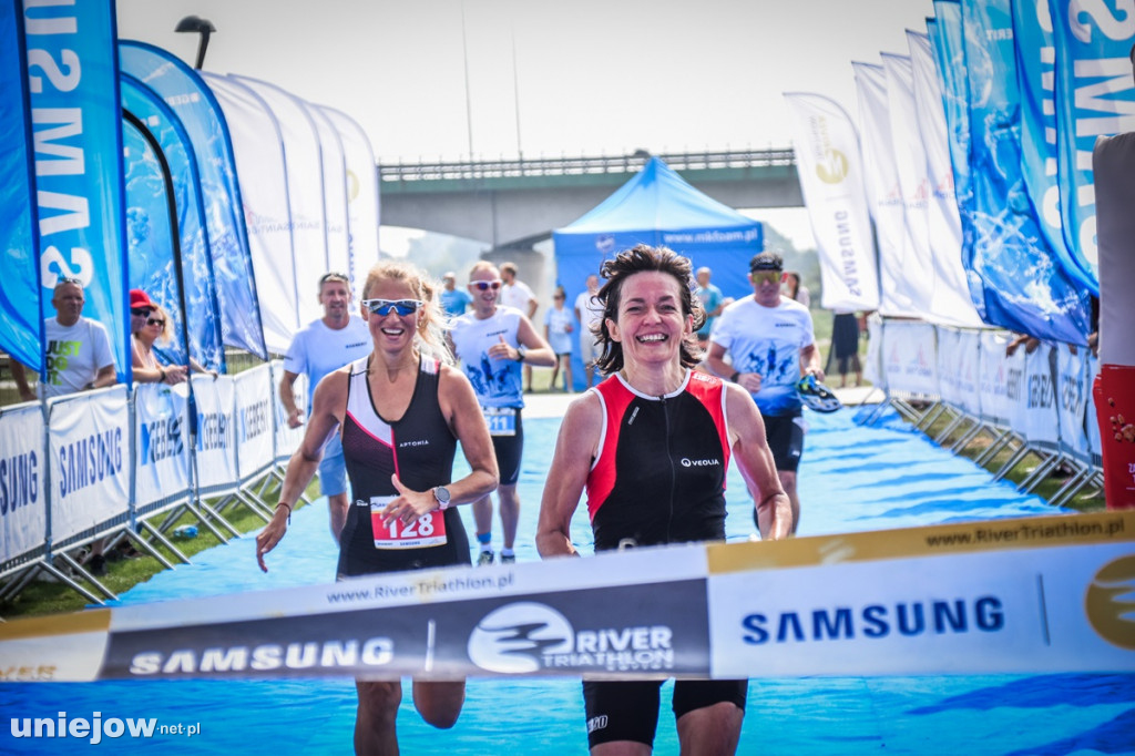 Samsung River Triathlon Series w Uniejowie 2022(2)