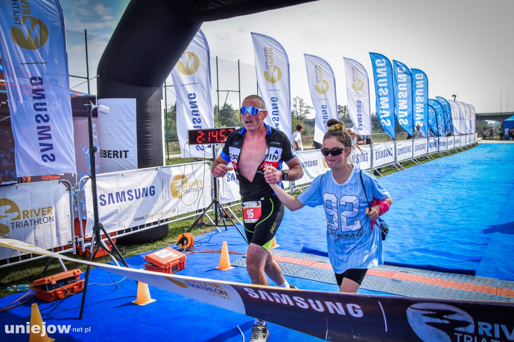 Samsung River Triathlon Series w Uniejowie 2022(2)