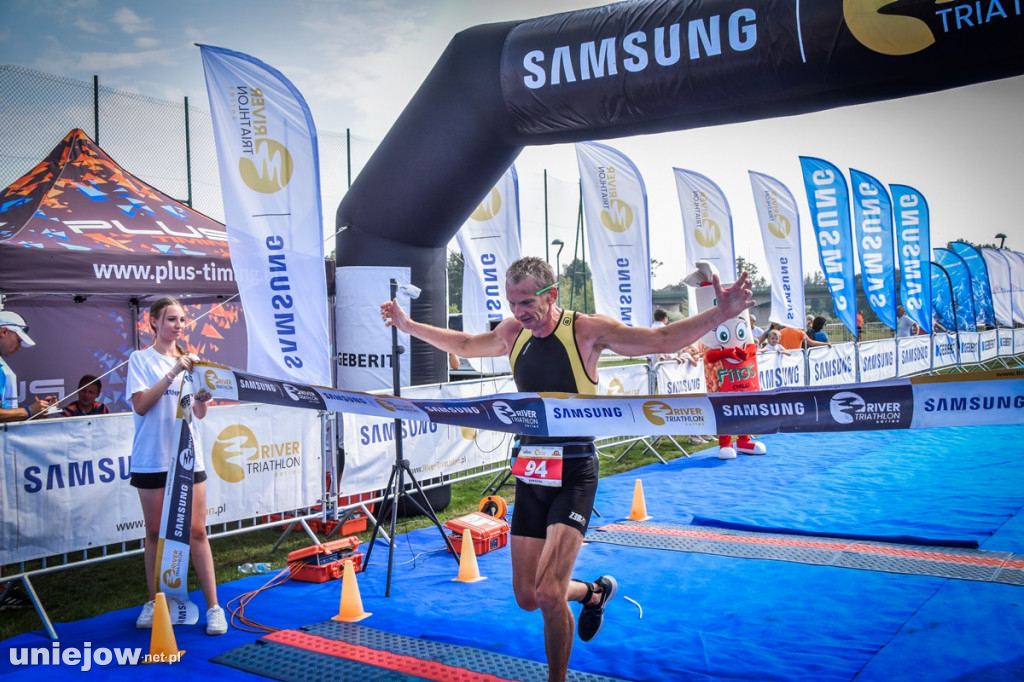 Samsung River Triathlon Series w Uniejowie 2022(2)