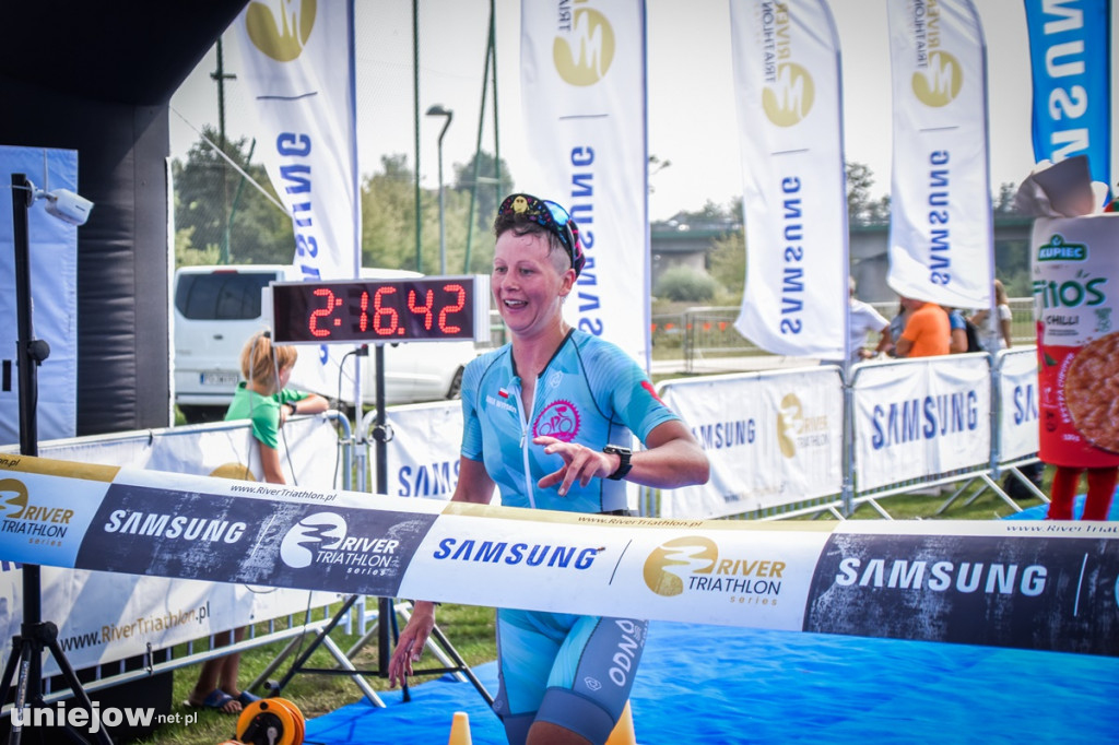 Samsung River Triathlon Series w Uniejowie 2022(2)