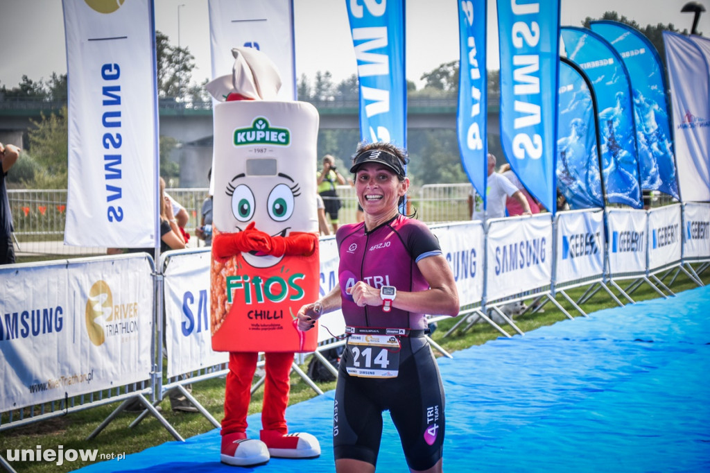 Samsung River Triathlon Series w Uniejowie 2022(2)