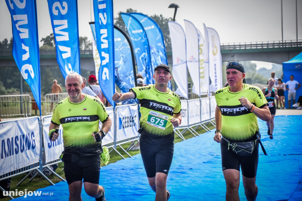 Samsung River Triathlon Series w Uniejowie 2022(2)