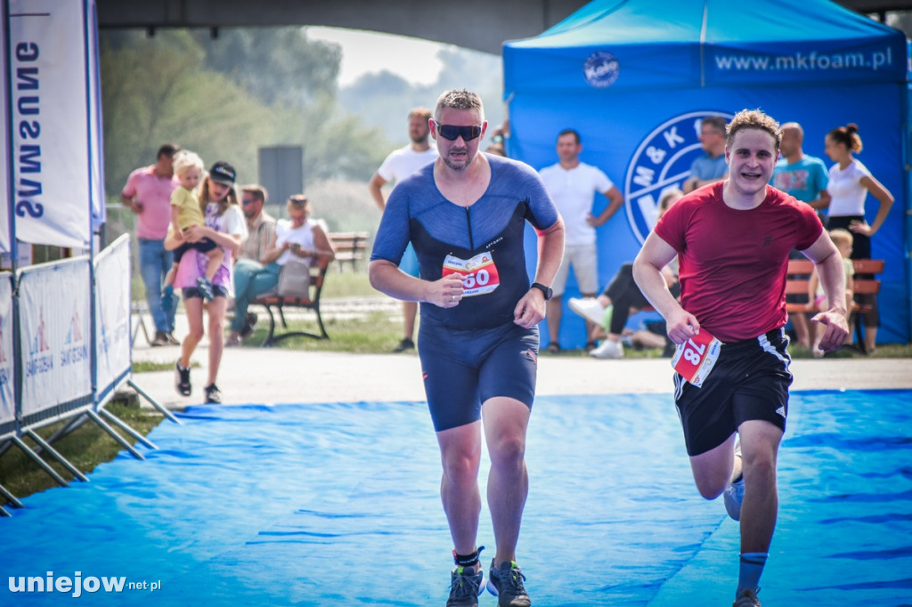 Samsung River Triathlon Series w Uniejowie 2022(2)