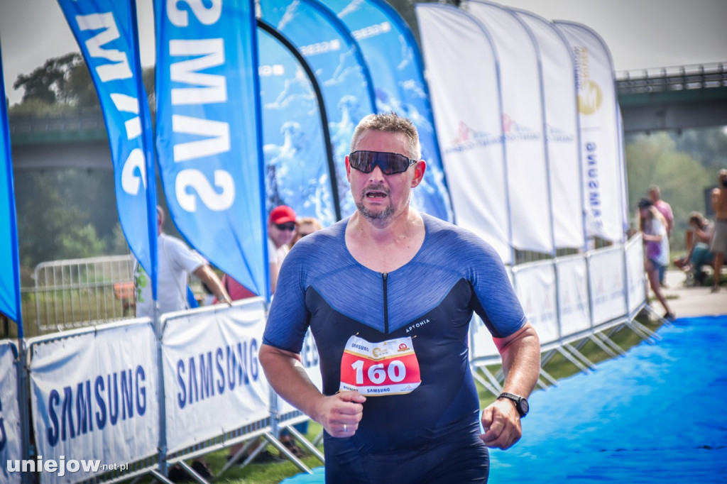 Samsung River Triathlon Series w Uniejowie 2022(2)