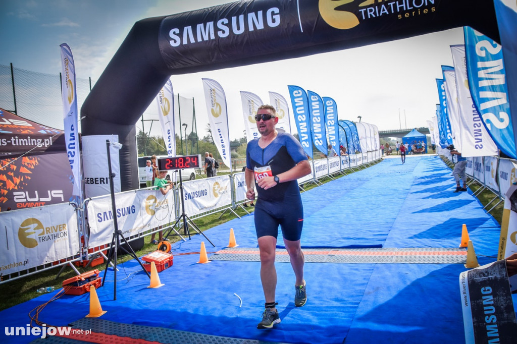 Samsung River Triathlon Series w Uniejowie 2022(2)